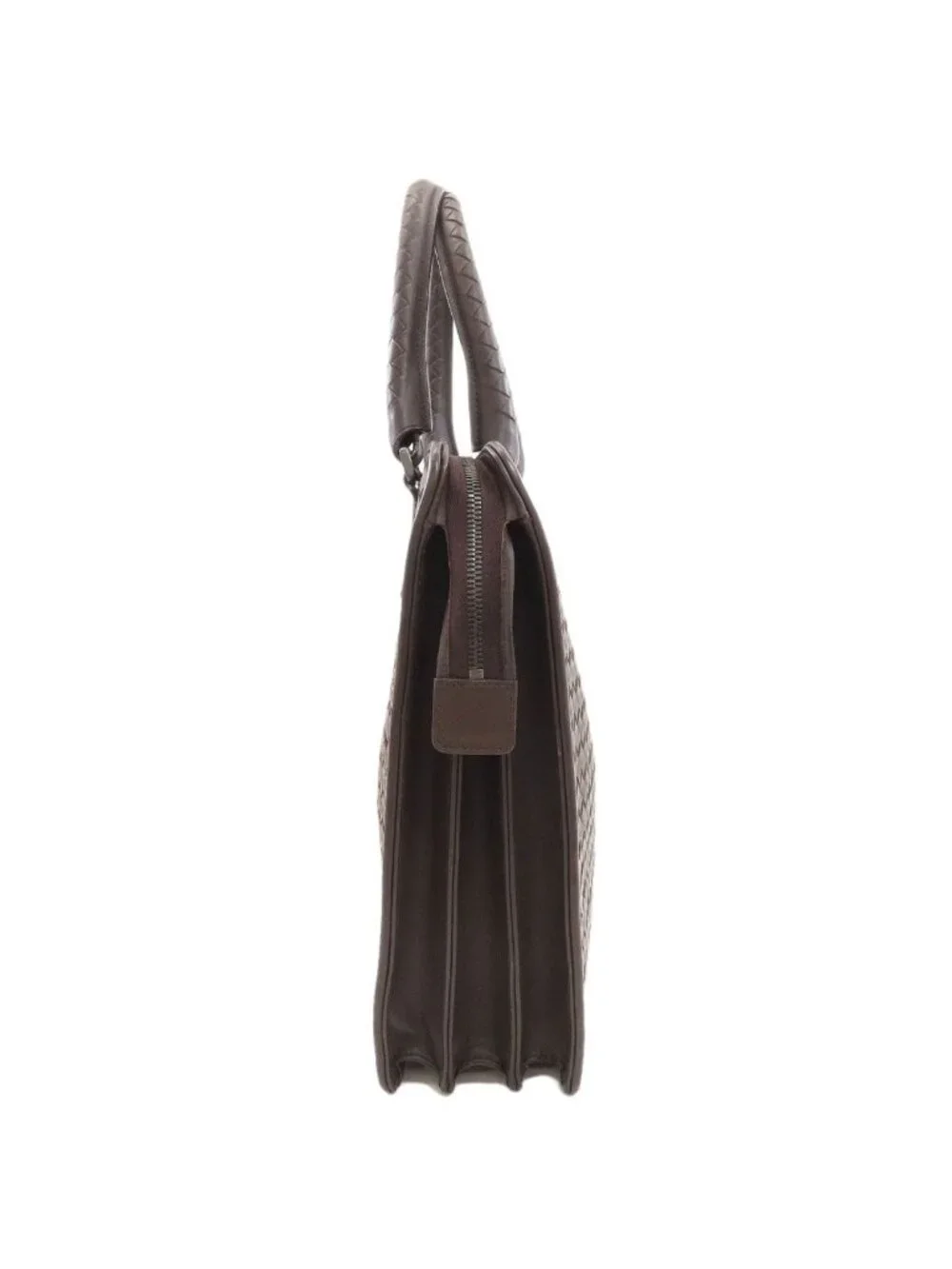 Bottega Veneta Intrecciato Business Bag Calfskin